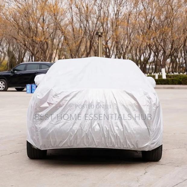 *High Quality Universal Grey Car Cover Sizes:L,Xl,Xxl,Xxxl
