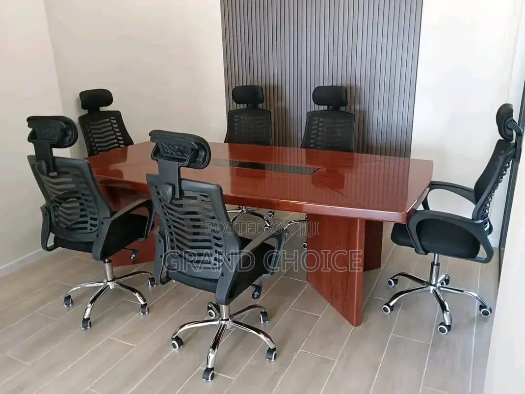 Mahogany 2.4m Boardroom Table