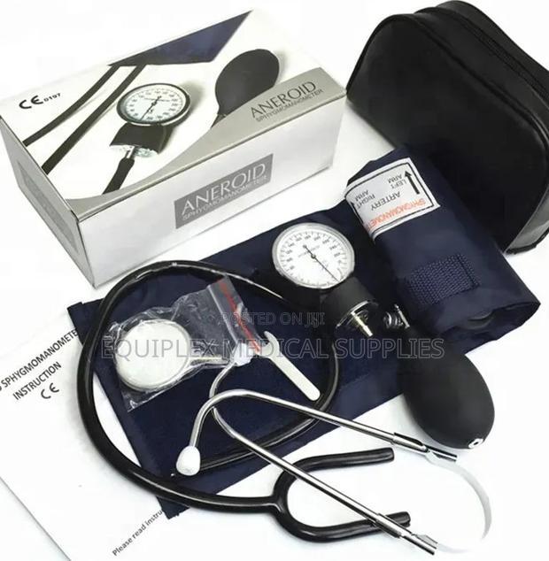 Manual Bp Machine (Aneroid Sphygmomanometer)