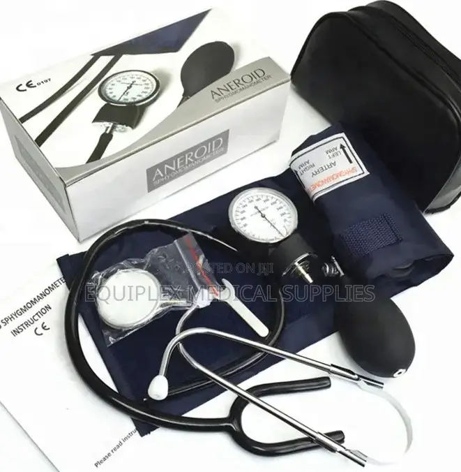 Manual Bp Machine (Aneroid Sphygmomanometer)