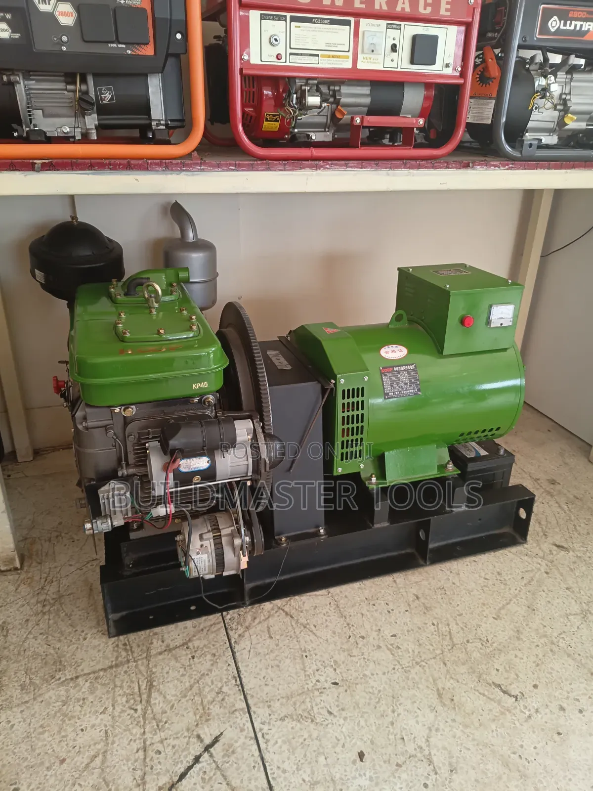 Koop Kp45 Branded Single-Cylinder Diesel Generator
