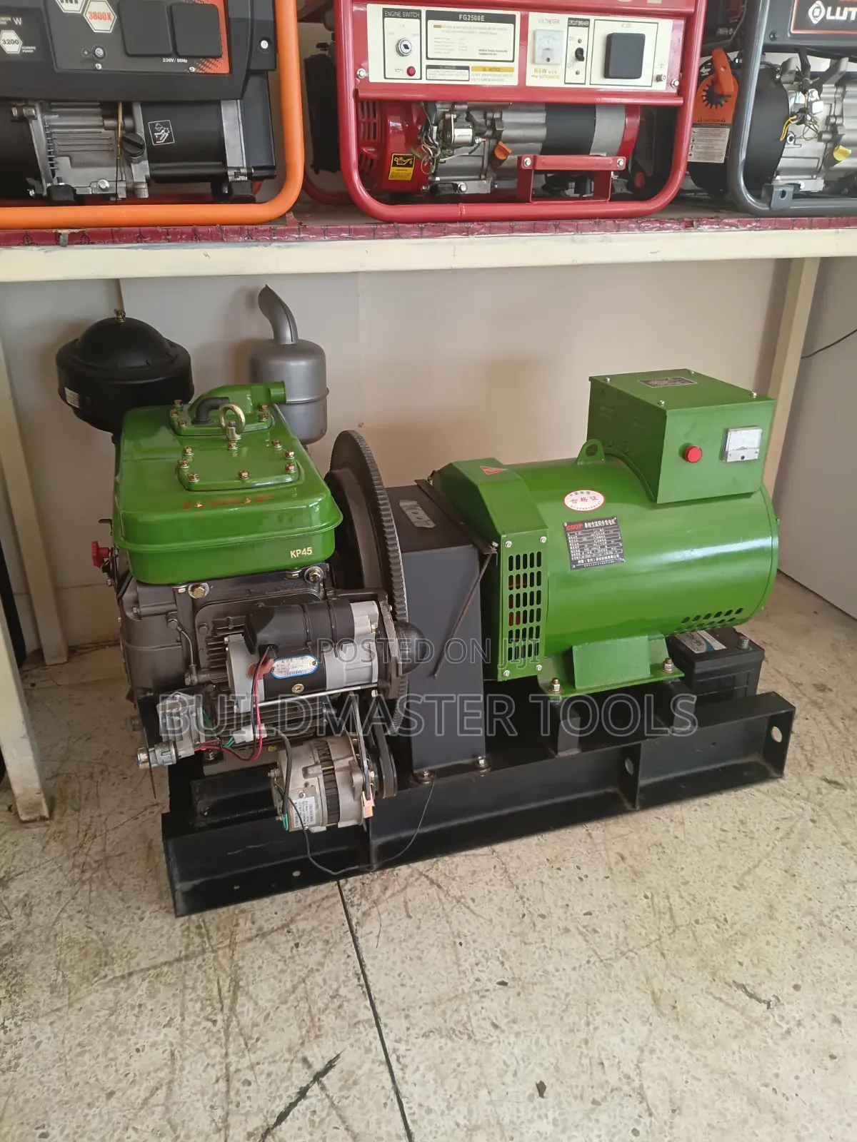 Koop Kp45 Branded Single-Cylinder Diesel Generator