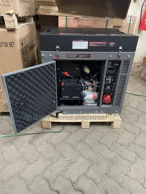 Cigma-Uk Kmd10000i Is a Silent Diesel Inverter Generator 10kva