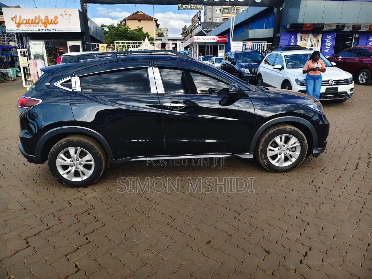 Honda Vezel 1.5 2WD 2015 Black