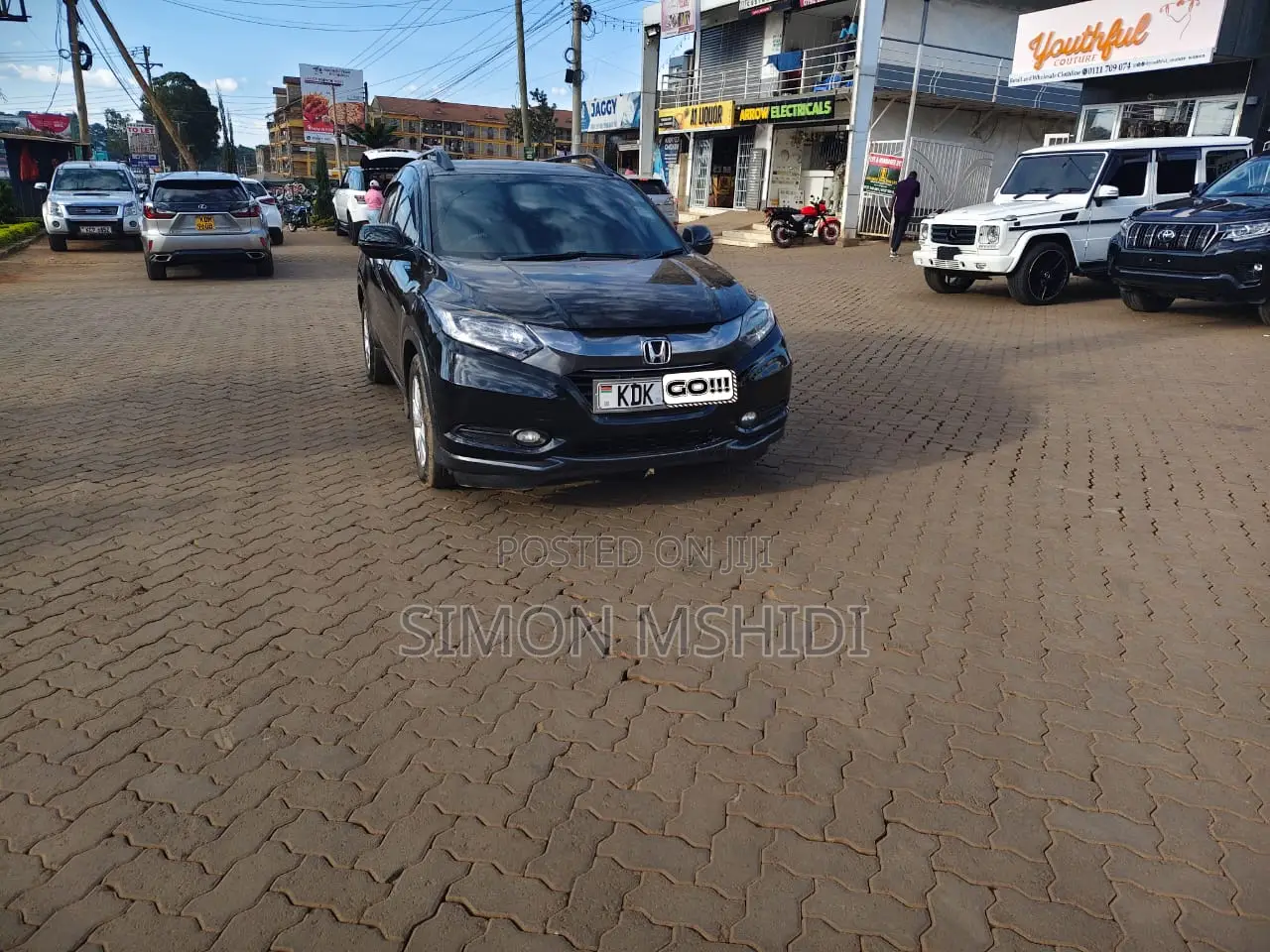 Honda Vezel 1.5 2WD 2015 Black