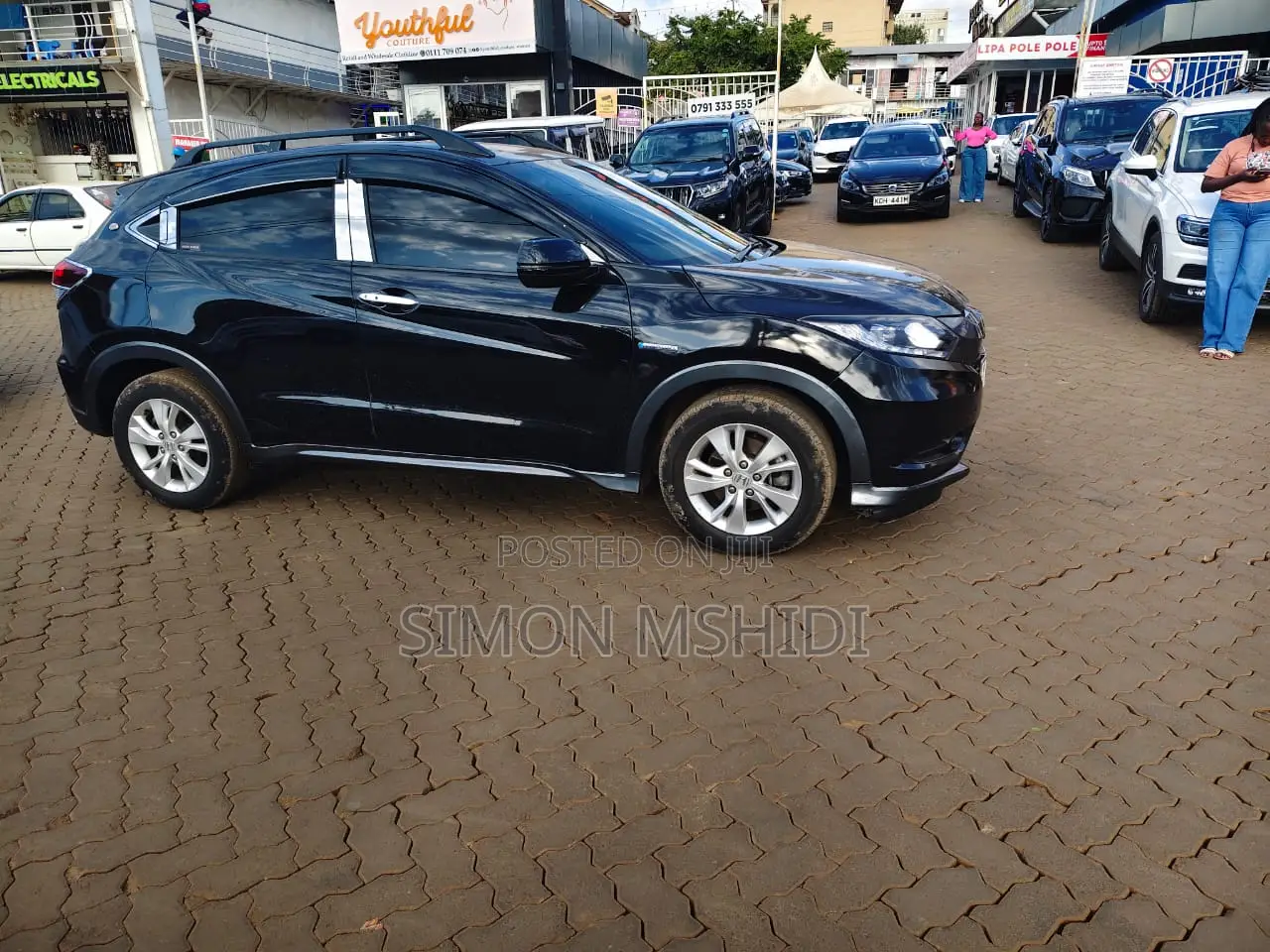 Honda Vezel 1.5 2WD 2015 Black