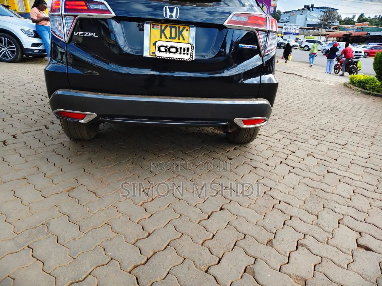 Honda Vezel 1.5 2WD 2015 Black