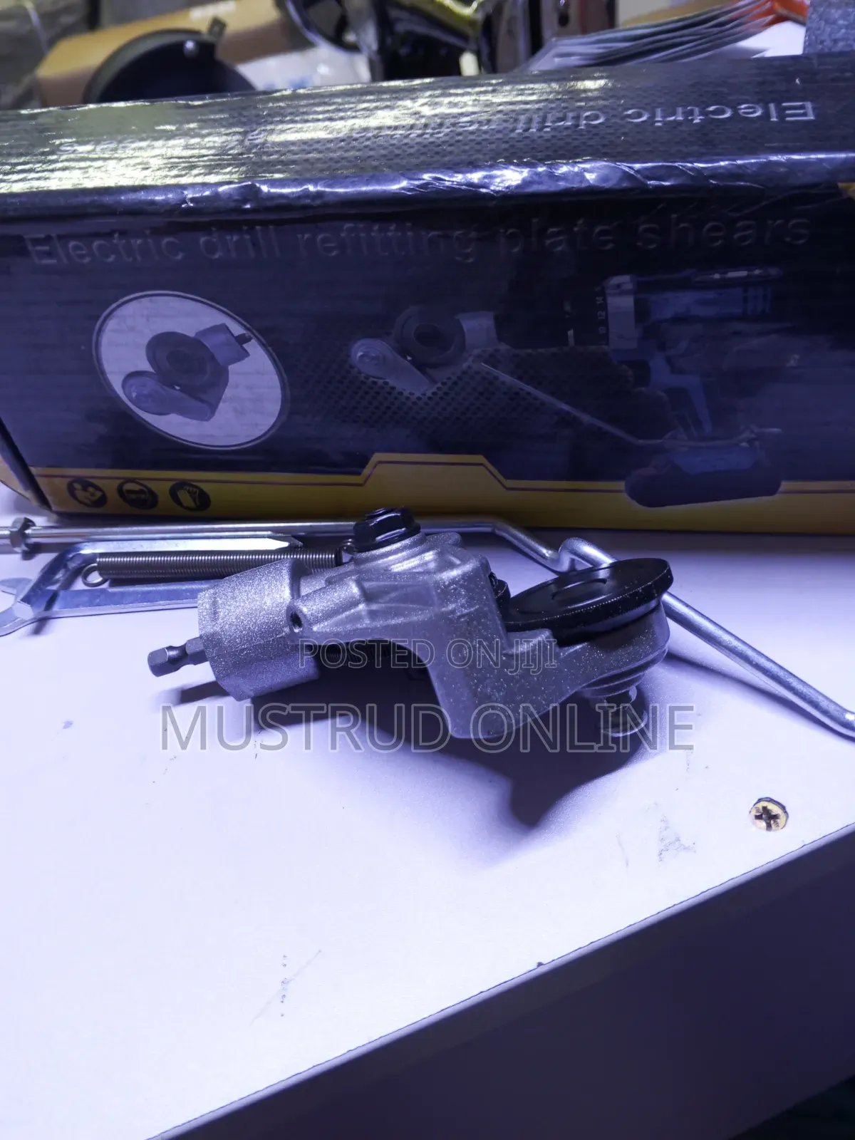 Electric Drill Refitting Plate Shear