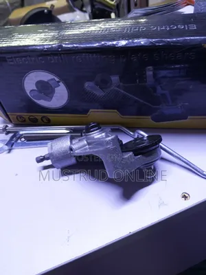 Electric Drill Refitting Plate Shear