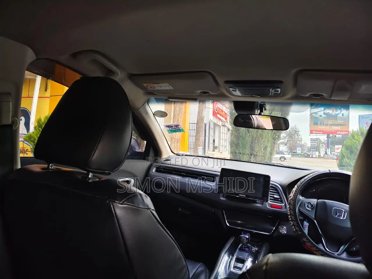Honda Vezel 1.5 2WD 2015 Black