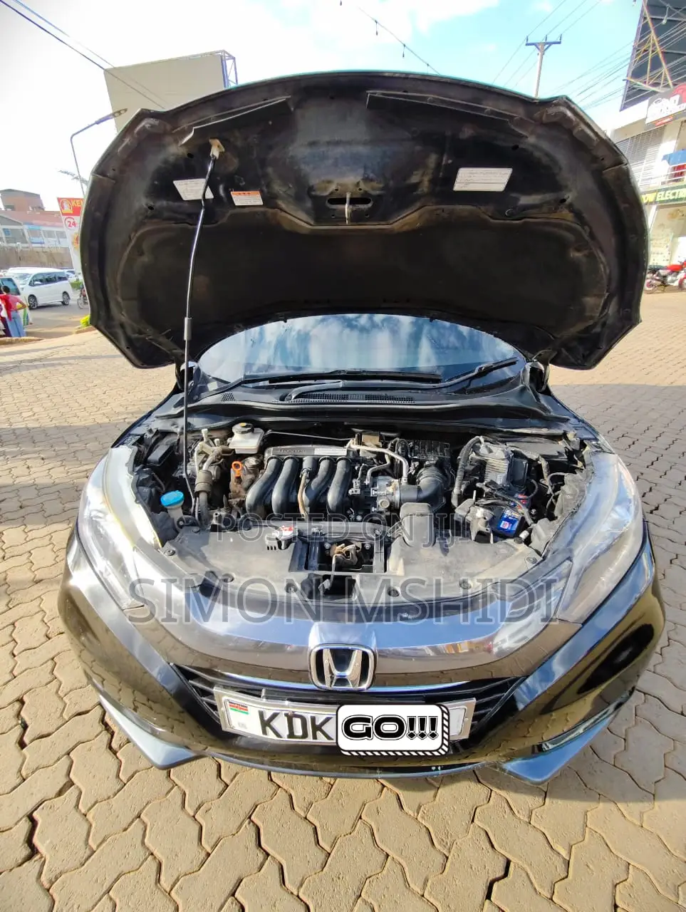 Honda Vezel 1.5 2WD 2015 Black