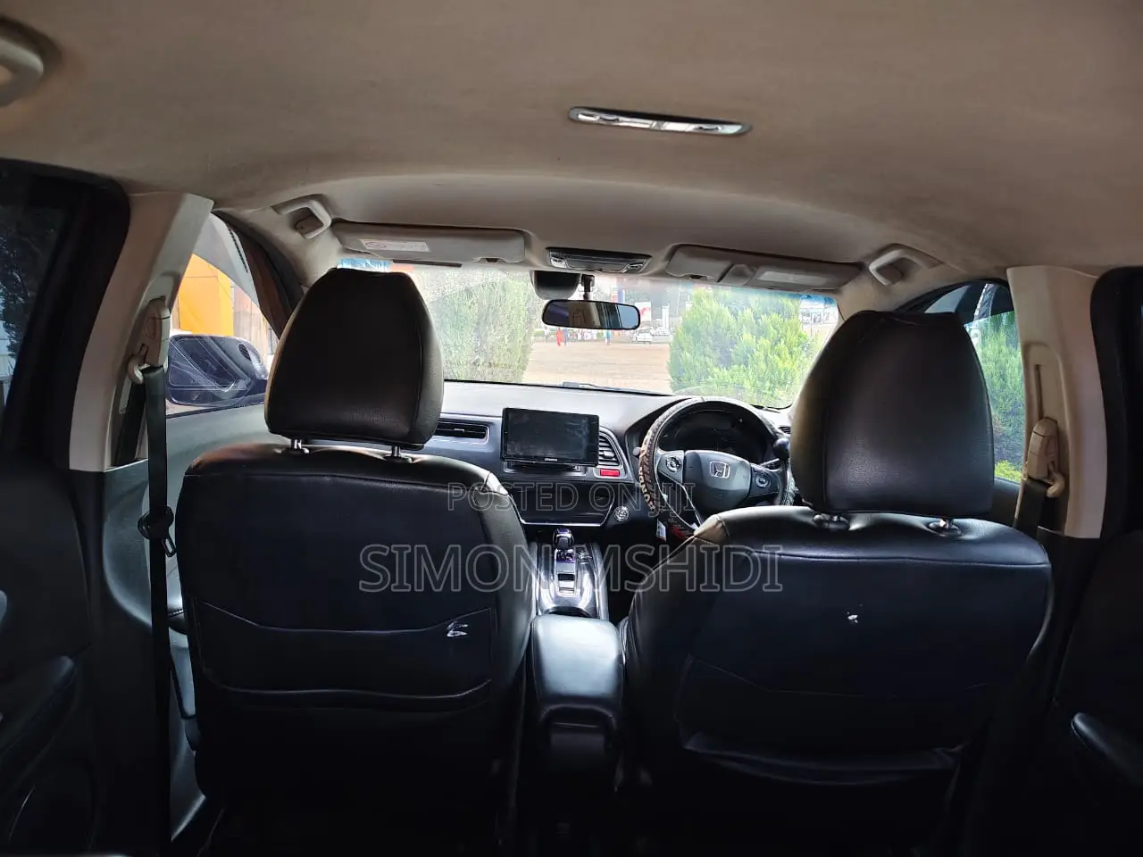 Honda Vezel 1.5 2WD 2015 Black