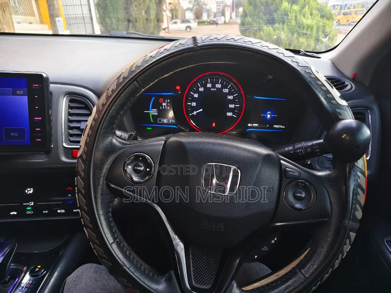 Honda Vezel 1.5 2WD 2015 Black
