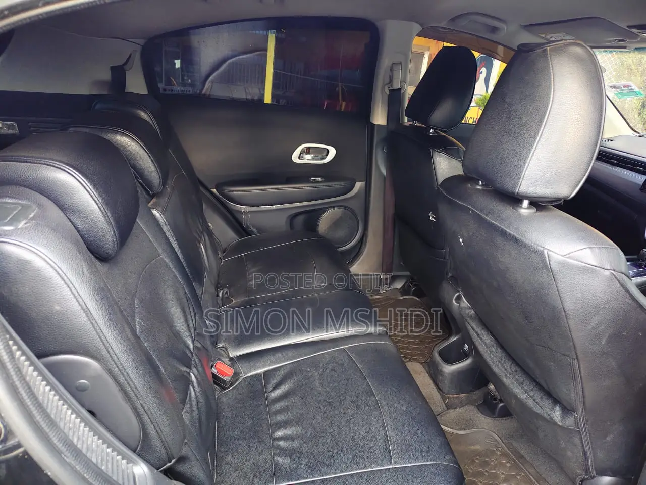Honda Vezel 1.5 2WD 2015 Black