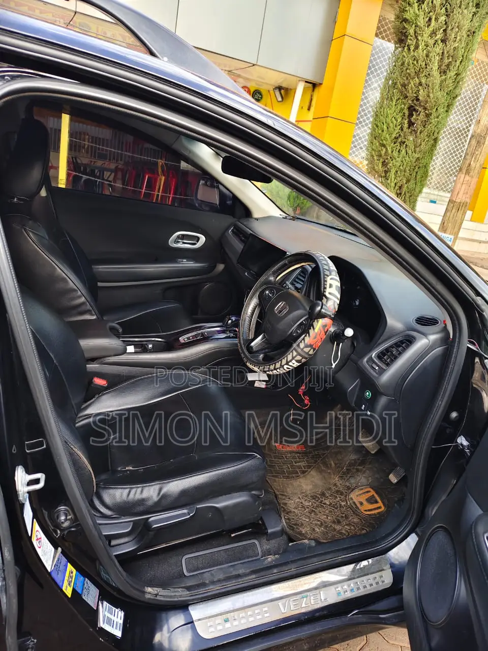Honda Vezel 1.5 2WD 2015 Black