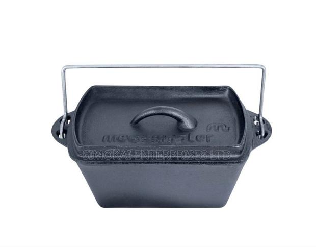 Megamaster Bread Pot Black