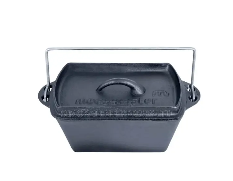 Megamaster Bread Pot Black