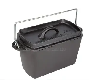 Megamaster Bread Pot Black