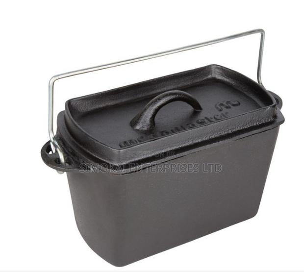 Megamaster Bread Pot Black - thumbnail 2