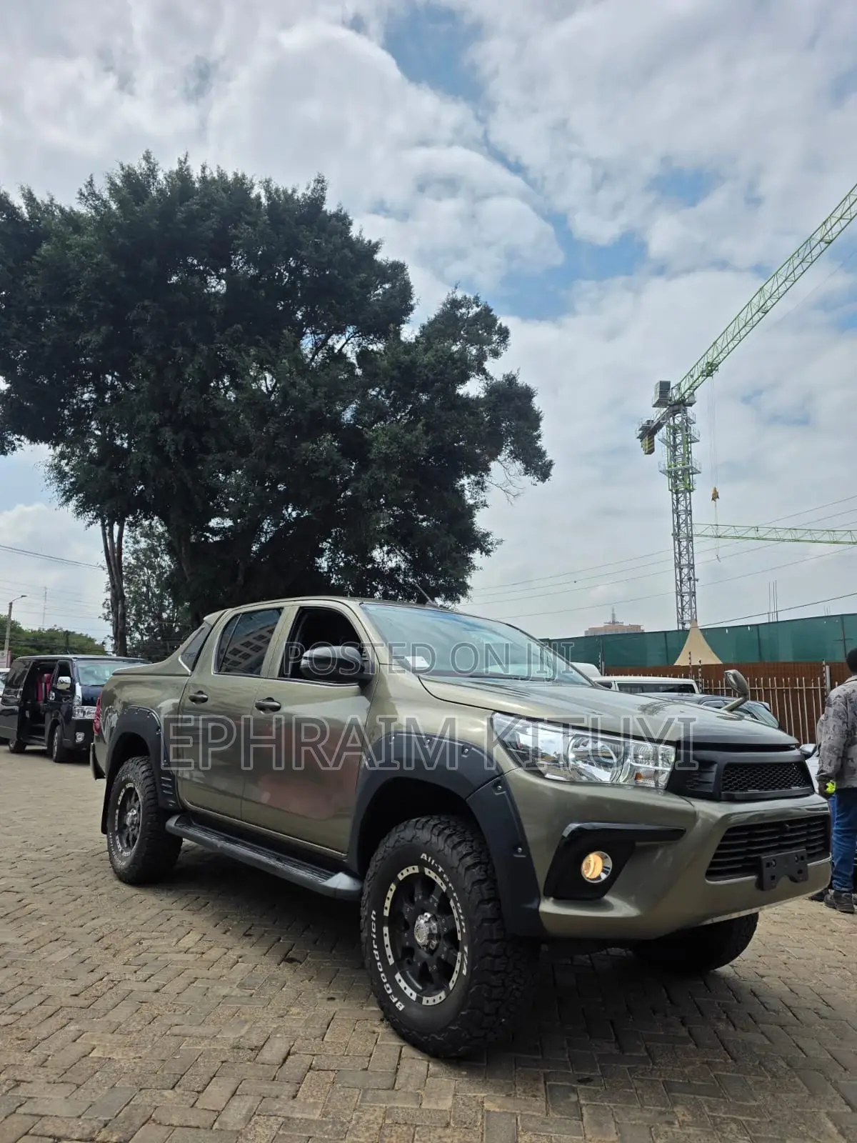 Toyota Hilux 2020