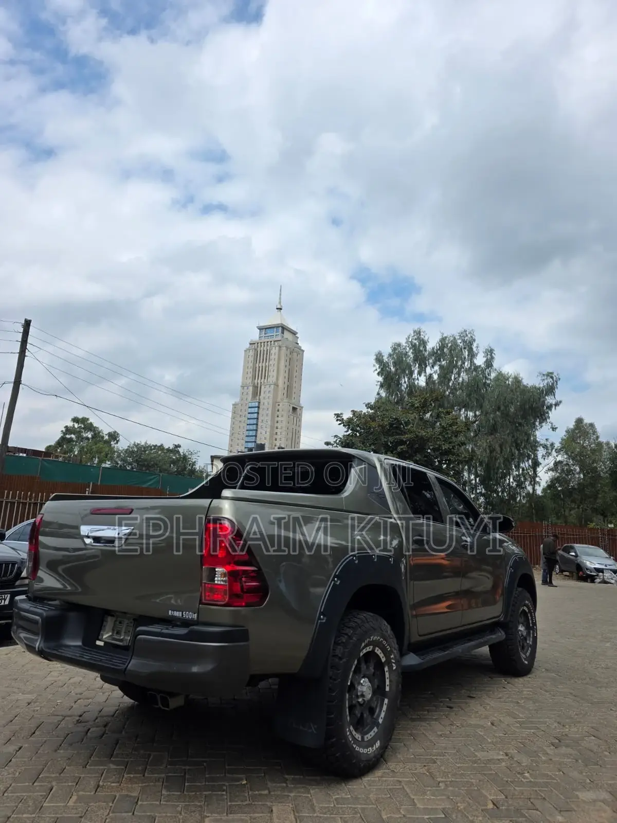 Toyota Hilux 2020