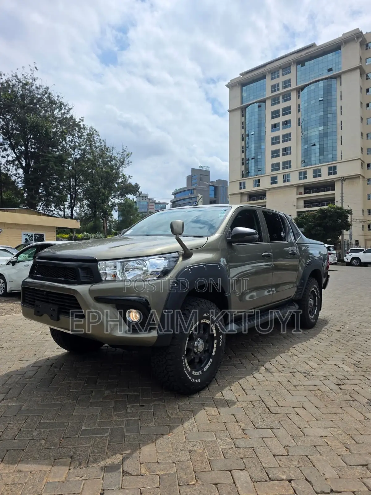 Toyota Hilux 2020