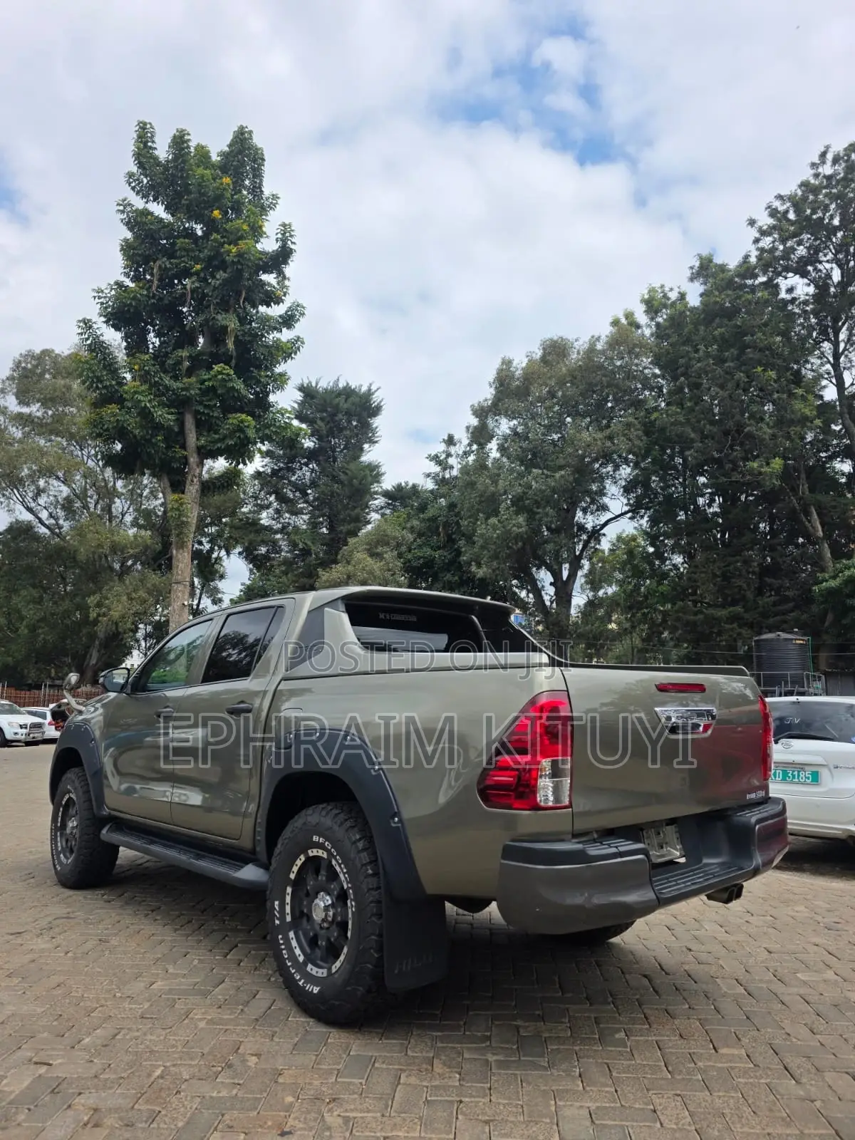 Toyota Hilux 2020