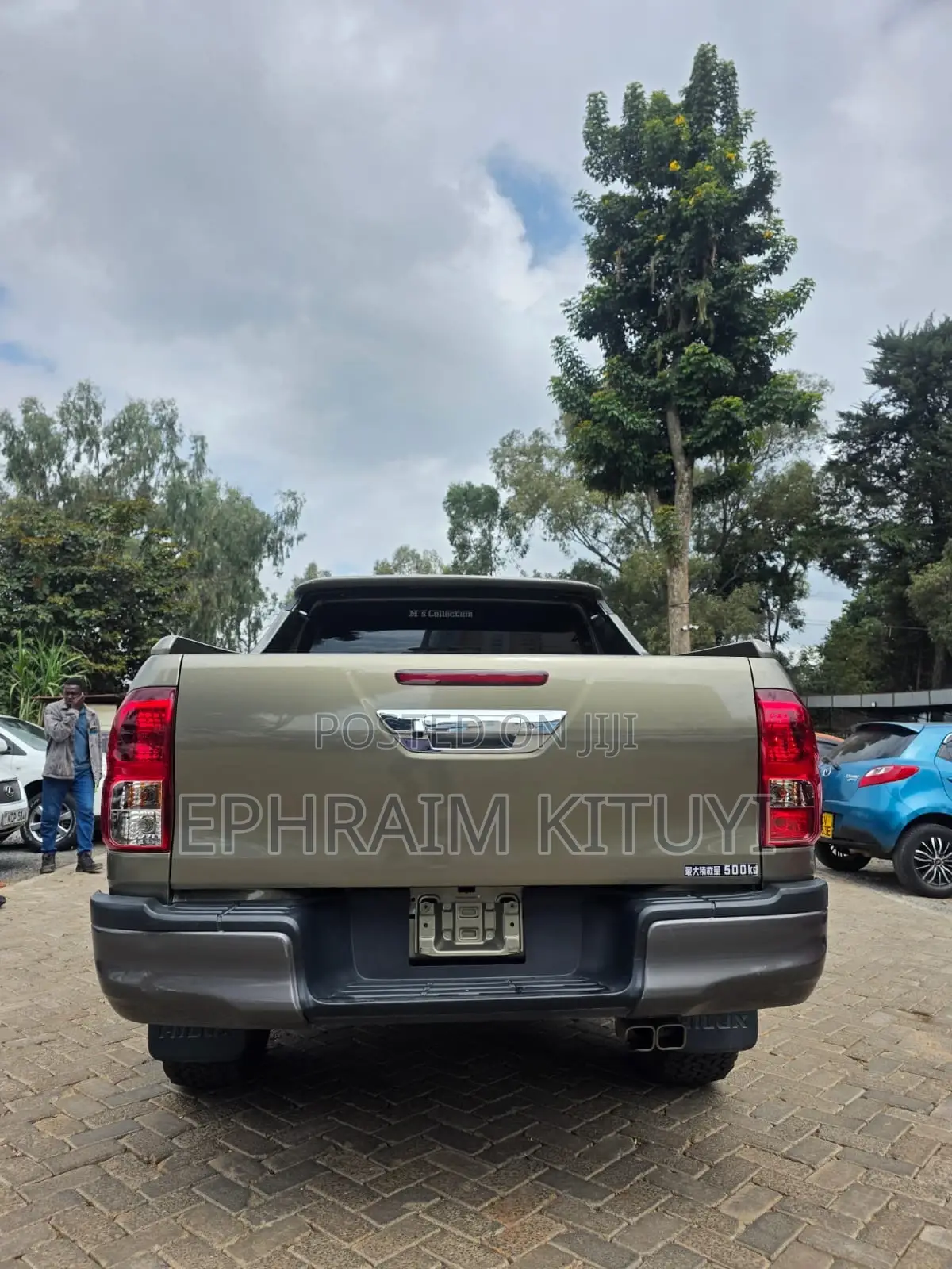 Toyota Hilux 2020