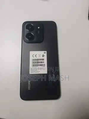 New Xiaomi Redmi 15C 4G 128 GB Black