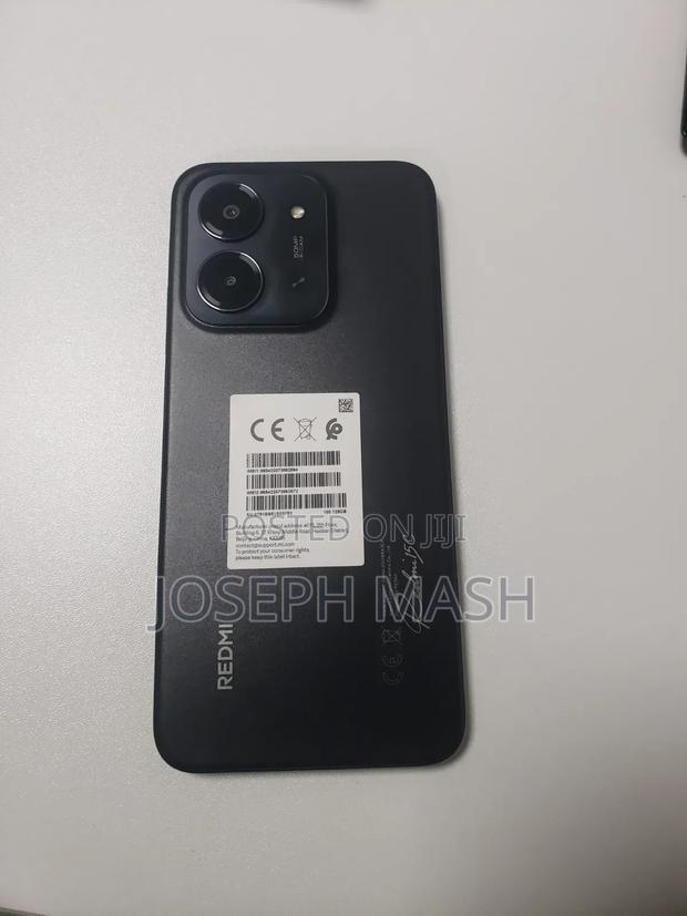 New Xiaomi Redmi 15C 4G 128 GB Black - thumbnail 2