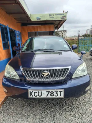 Toyota Harrier 2011 Blue