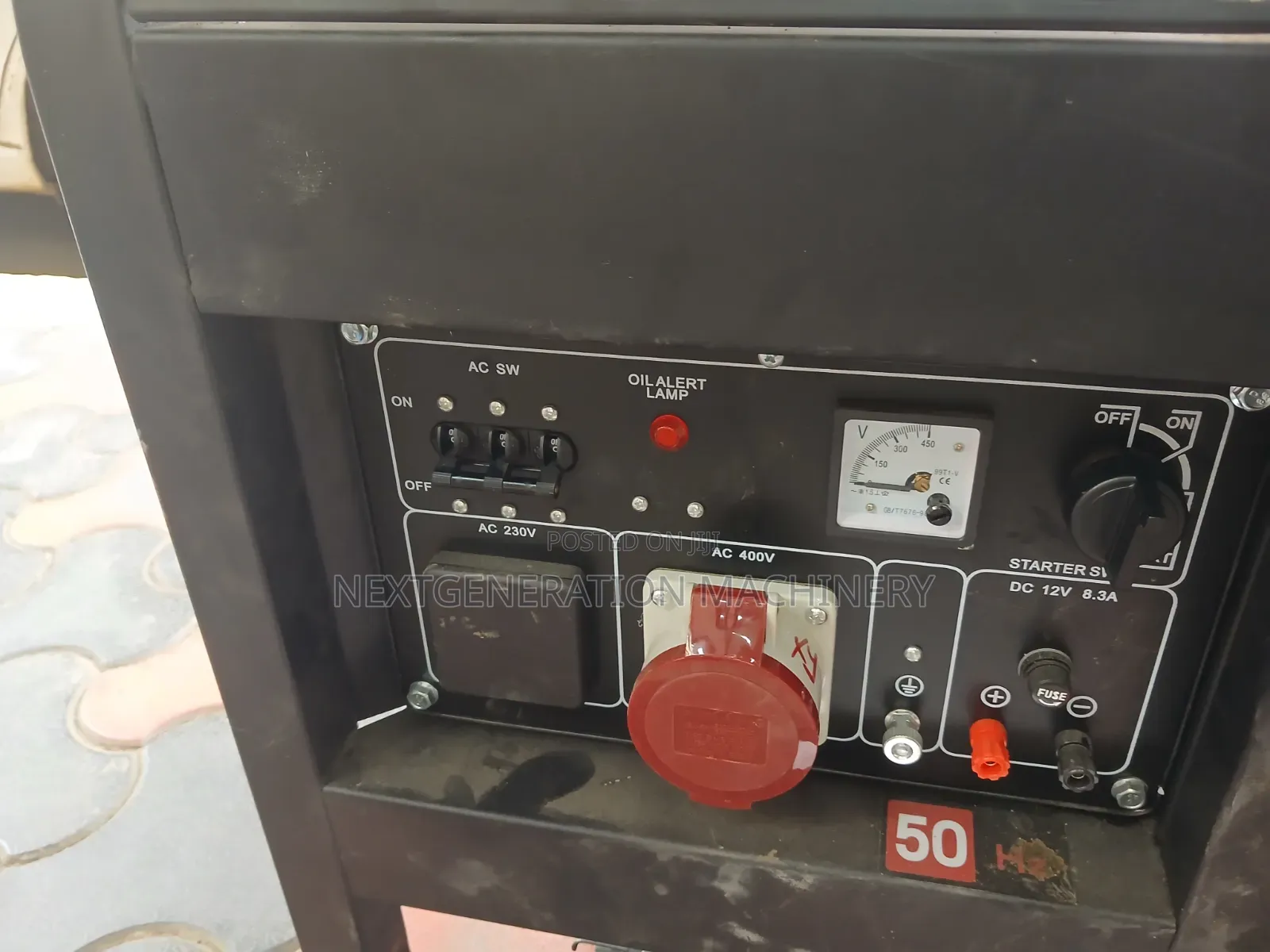 Koop Single Phase Generator