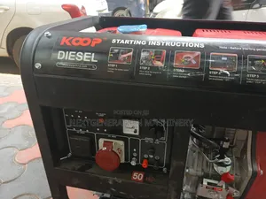 Koop Single Phase Generator