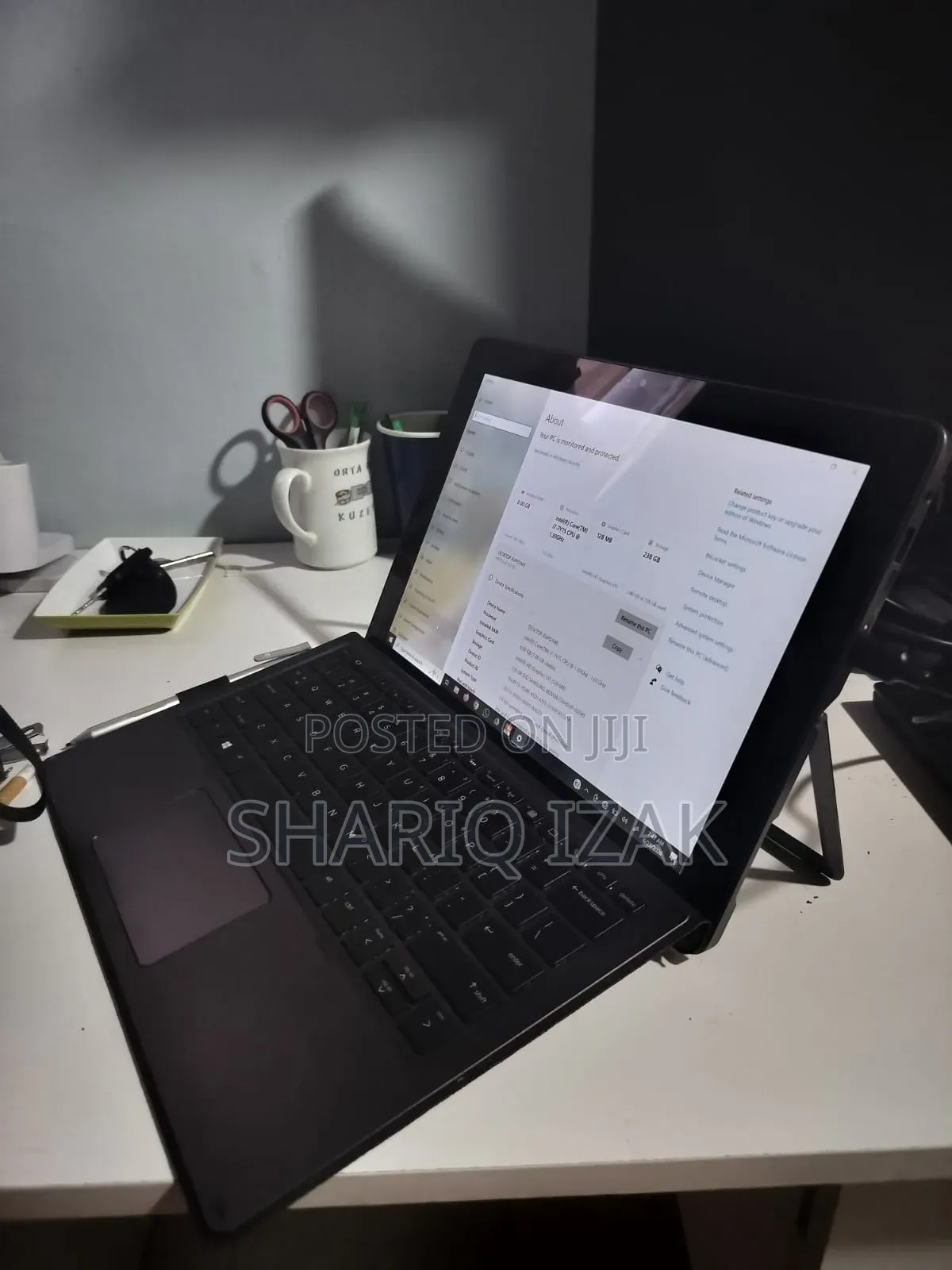 Laptop HP X2 8GB Intel Core i7 SSD 256GB