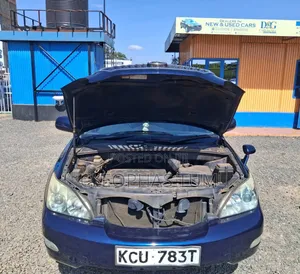 Toyota Harrier 2011 Blue