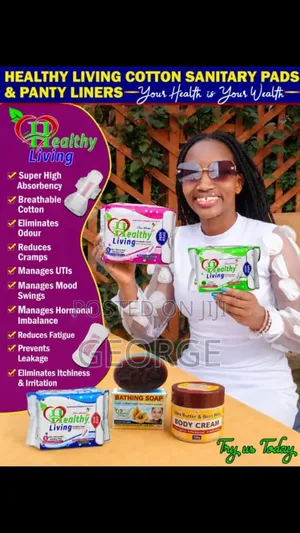 Healthy Living Sanitary Pads.