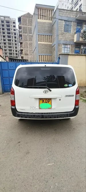 Toyota Succeed 2018 White
