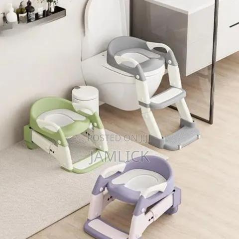 3 in 1 Potty Ladder for Kids - Gn