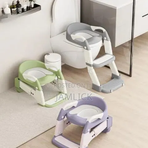 3 in 1 Potty Ladder for Kids - Gn
