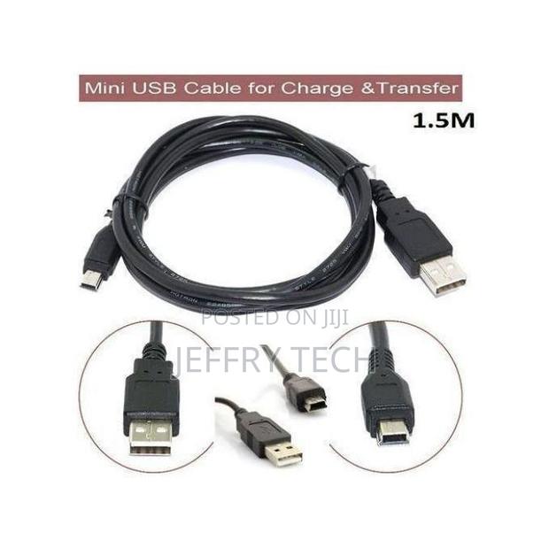 Mini Usb Fast Sync Charging Cable for Ps3 Controller - 1.5m