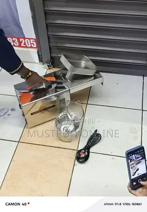 Electric Oil Press Machine