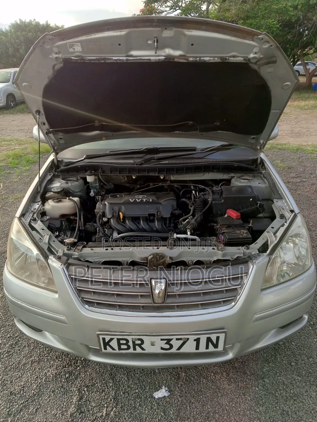 Toyota Premio 2005 Gray