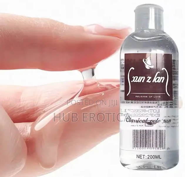 Classical Pole Run Personal Lubricant
