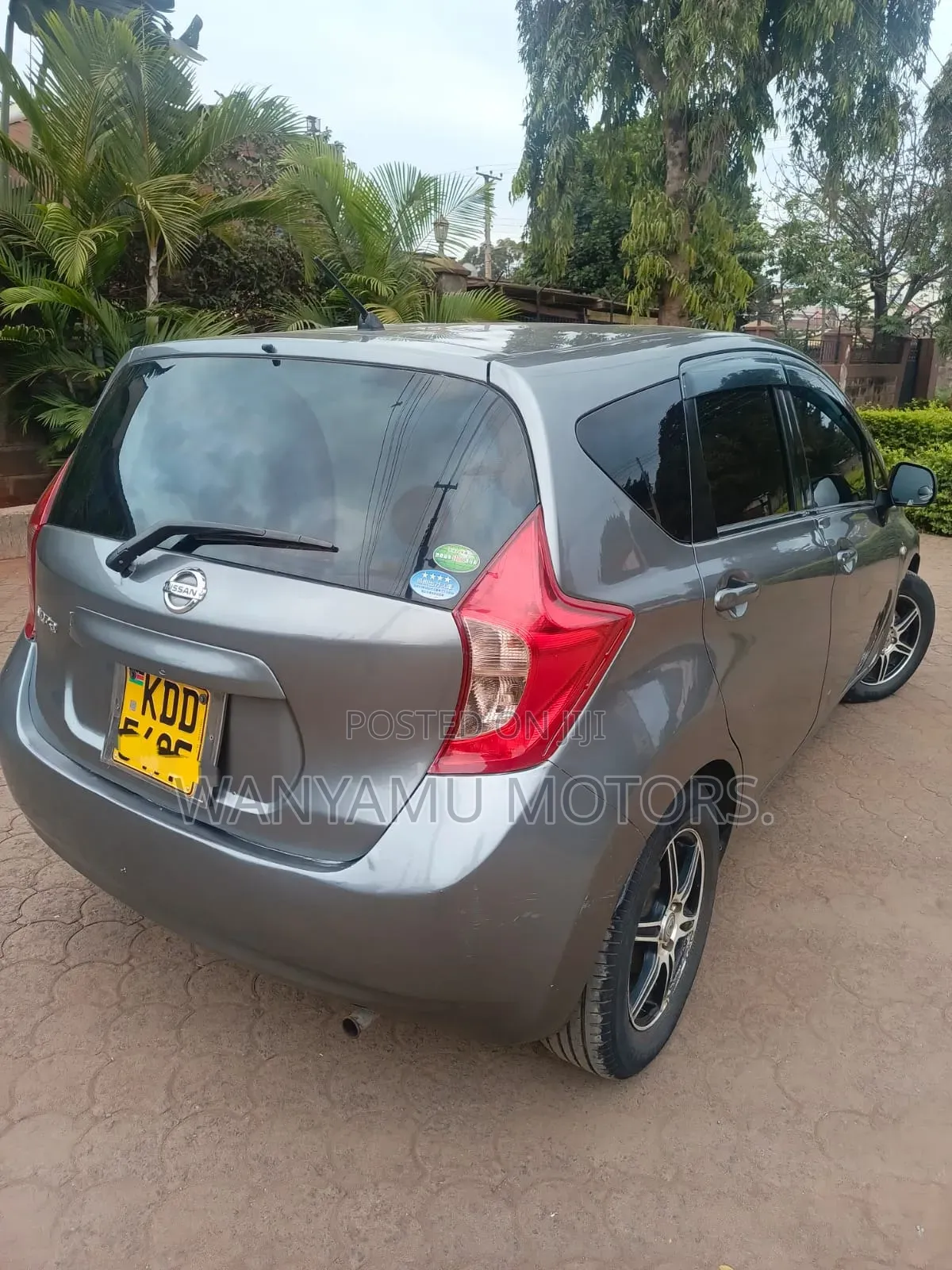 Nissan Note 2014 Gray
