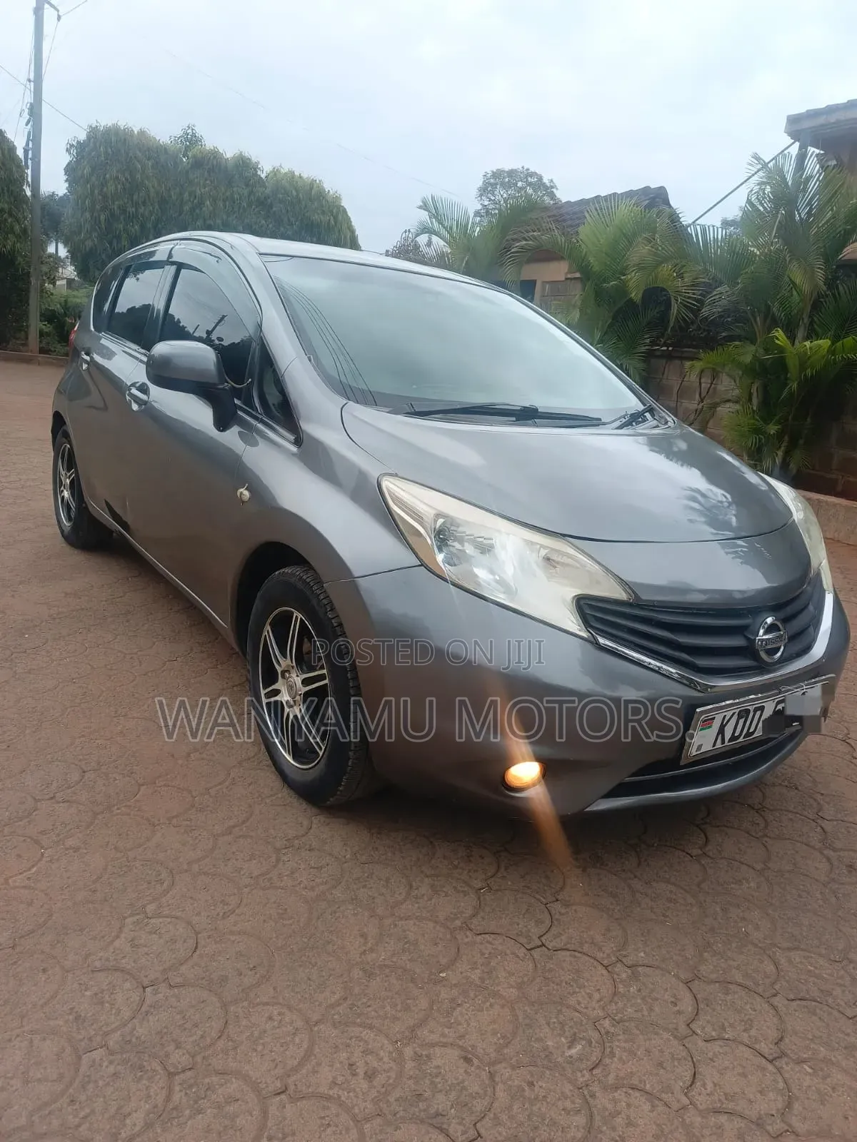 Nissan Note 2014 Gray