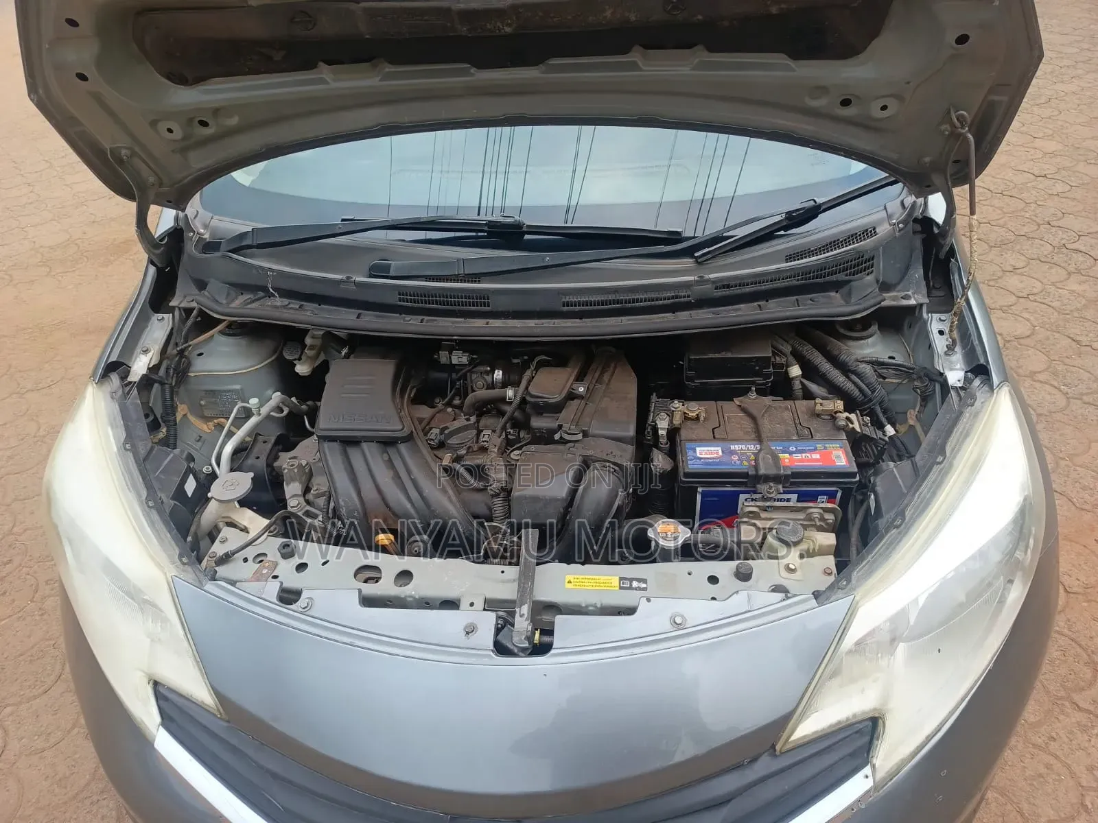 Nissan Note 2014 Gray