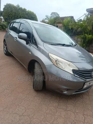 Nissan Note 2014 Gray
