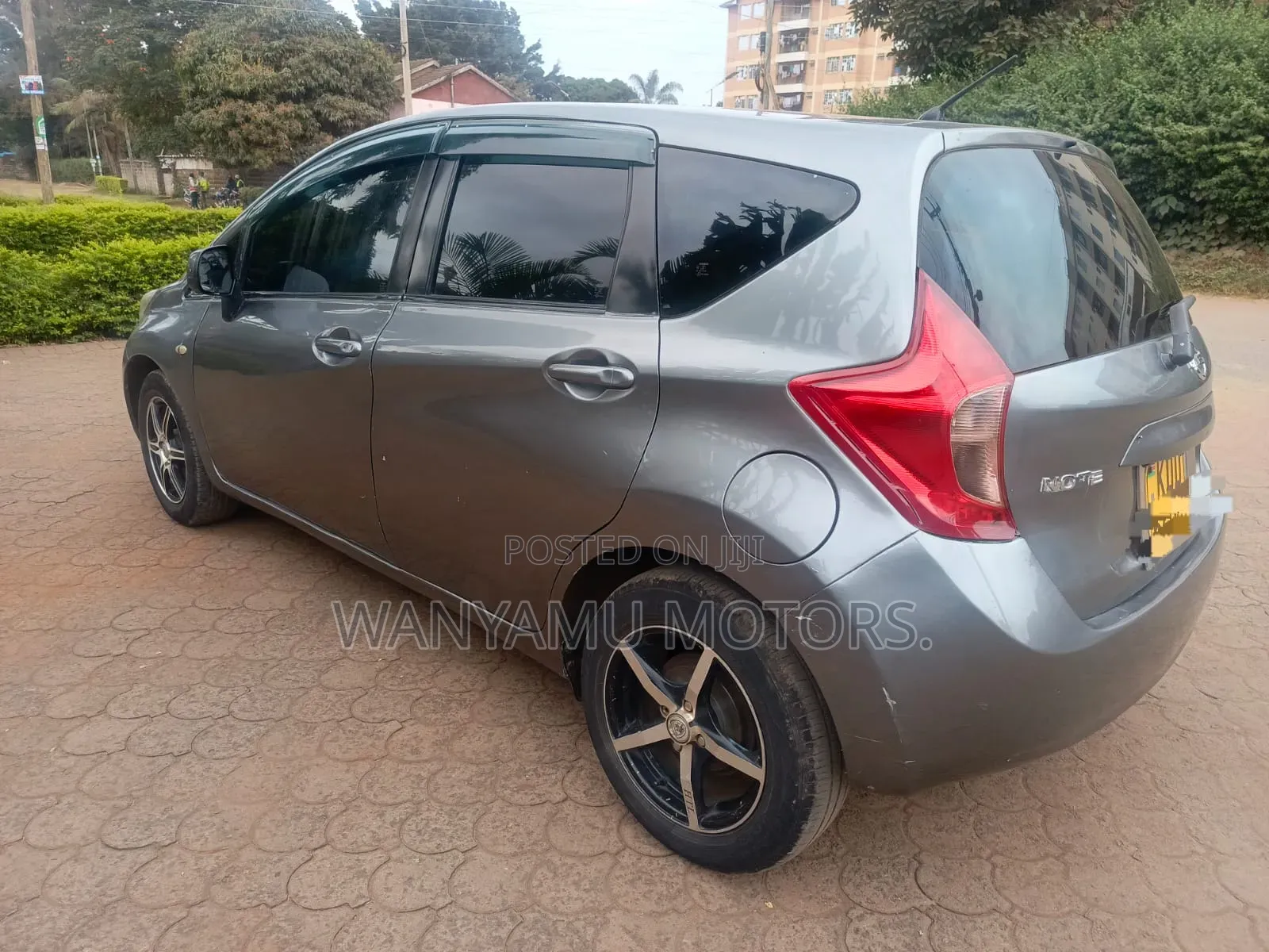 Nissan Note 2014 Gray