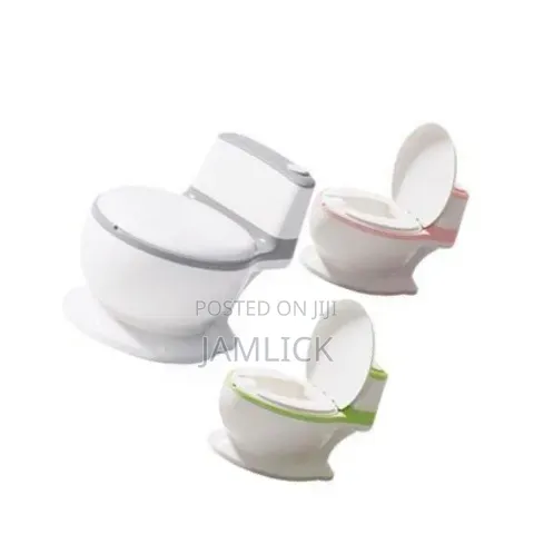 Portable 3-in-1 Baby Toilet Training Potty - Gn