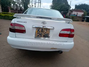 Toyota Corolla II 1999 White
